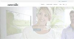Desktop Screenshot of marketleader.com
